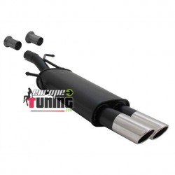 POT ECHAPPEMENT SPORT PEUGEOT 307 2x76mm SPEED (18507)