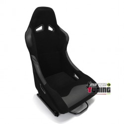 SIEGE SPORT BACQUET NOIR UNIVERSEL (02292)