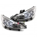 ANGEL EYES TUNING CHROM PEUGEOT 207 (13350)