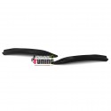 PAUPIERES DE PHARES POUR RENAULT MEGANE 1 PHASE 2 (04162)