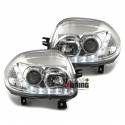 PHARES DEVIL EYES CHROM  RENAULT CLIO 2 (13637)