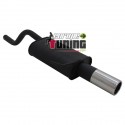 POT ECHAPPEMENT SPORT CLIO 98-2005 1x90mm (18719)