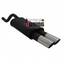 POT ECHAPPEMENT SPORT CLIO 98-2005 2x76mm DRAG (18727)