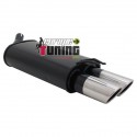 POT ECHAPPEMENT SPORT TWINGO 93-07 2x76mm SPEED (18713)