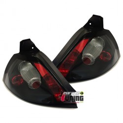 FEUX LEXUS NOIRS TUNING MEGANE 2 (03339)