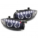 PHARES ANGEL DEVIL EYES NOIRS BMW SERIE 1 E81 / E82 / E87 / E88﻿ (04205)