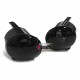 2 ANTI BROUILLARDS FUMES NOIRS BMW X5 E53 FACELIFT 2003-2007 (04212)