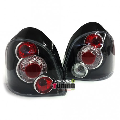 FEUX LEXUS NOIRS TUNING RENAULT TWINGO (11525)