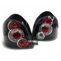 FEUX LEXUS NOIRS TUNING RENAULT TWINGO (11525)