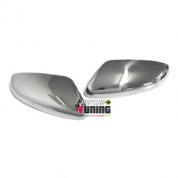 COQUES EN ACIER INOX COUVRE RETROVISEURS NISSAN QASHQAI (04220)