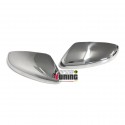 COQUES EN ACIER INOX COUVRE RETROVISEURS NISSAN QASHQAI (04220)
