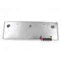 SUPPORT DE PLAQUE D'IMMATRICULATION CHROME VOLKSWAGEN TOUAREG (04238)