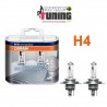 2 AMPOULES OSRAM H4 55W SIVERSTAR (01022)