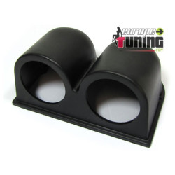 Support Vertical Noir Pour Manomètre 52mm - Universel Montant Gauche | VEGA Accessoire Auto/Moto