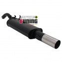 POT ECHAPPEMENT SPORT 1x90mm GOLF 2 (18214)