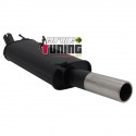 ECHAPPEMENT SPORT GOLF 4 CABRIO 1x76mm (18397)