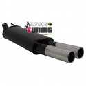 ECHAPPEMENT SPORT GOLF 4 CABRIO 2x76mm CUP (18407)