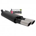 ECHAPPEMENT SPORT GOLF 4 CABRIO 2x76mm SPEED (18410)