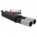 ECHAPPEMENT SPORT GOLF 4 CABRIO 2x90mm CUP (18411)
