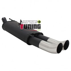POT ECHAPPEMENT GOLF 3 2x76mm SPORT (18415)