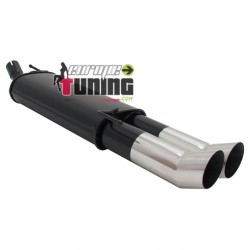 POT ECHAPPEMENT GOLF 3 2x90mm SPORT (18416)