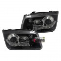 PHARES DEVIL EYES NOIRS POUR BORA (00800)