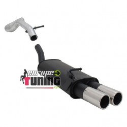 POT ECHAPPEMENT SPORT GOLF 4 2x76mm CUP (18431)