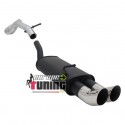 POT ECHAPPEMENT SPORT GOLF 4 2x76mm DTM (18439)
