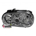 PHARE CONDUCTEUR GOLF 4 avec anti brouillard (11565)