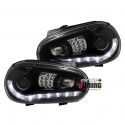 DEVIL EYES TUNING NOIRS GOLF 4 (13782)