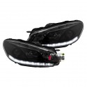 DEVIL EYES NOIRS R87 GOLF 6  (00476)