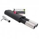 POT ECHAPPEMENT SPORT PASSAT 96-05 2x76mm CUP (18736) 