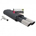 POT ECHAPPEMENT SPORT PASSAT 96-05 2x76mm DRAG (18738) 