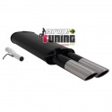 POT ECHAPPEMENT SPORT PASSAT 96-05 2x76mm SPEED (18739) 