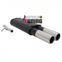 POT ECHAPPEMENT SPORT PASSAT 96-05 2x90mm CUP (18740) 