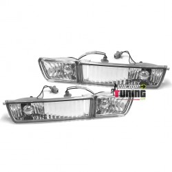 CLIGNOTANTS + ANTI BROUILLARD CHROM POUR GOLF 3 (03899)