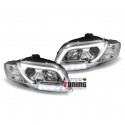 PHARES FEUX AVANTS DE JOUR DIURNES AUDI A4 B7 ap 2004 (04384)