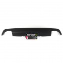 DIFFUSEUR DOUBLE SORTIE POUR PARE CHOC TYPE M BMW SERIE 5 E39 (04395)