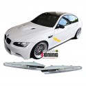 COUVRES REPETITEURS CHROM POUR BMW SERIE 3 E90 E91 E92 TYPE M3 (04401)