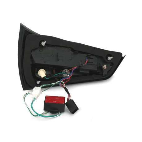 FEUX LEDS LIGHTBAR CELIS NOIRS AUDI A1 (04402)