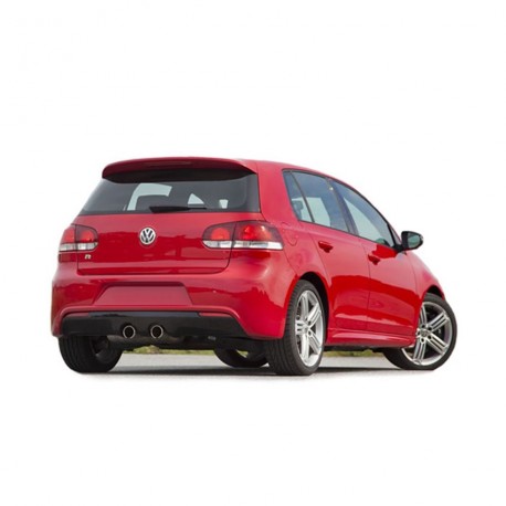 PARE CHOC ARRIERE SPORT R-LINE R20 VW VOLKSWAGEN GOLF 6 (04414)