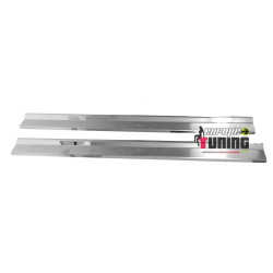 SEUILS DE PORTES ACIER INOX SPORT BMW SERIE 3 E46 COUPE CABRIOLET 99-07 (04416)