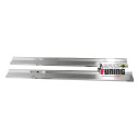 SEUILS DE PORTES ACIER INOX SPORT BMW SERIE 3 E46 COUPE CABRIOLET 99-07 (04416)