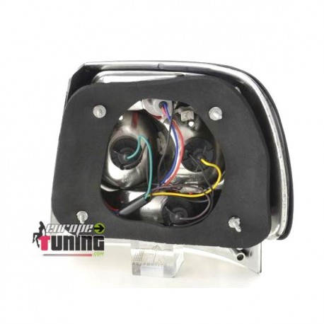 FEUX LEXUS TUNING ROUGES CRISTAL AUDI A4 (03477)