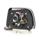 FEUX LEXUS TUNING ROUGES CRISTAL AUDI A4 (03477)