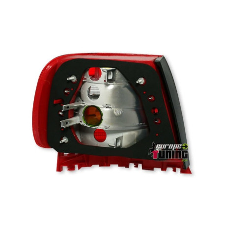 FEU PASSAGER ROUGE LISSE AUDI A4 95-99 (00853)