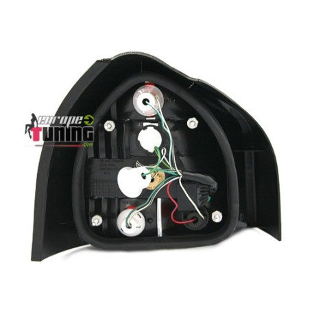 FEUX CRISTAL TUNING AUDI A3 NOIRS (00782)