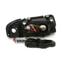 PHARES FOND NOIR AUDI A3 PHASE 2 LISSES (01261)