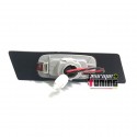 PAIRE DE REPETITEURS - CLIGNOTANTS D'AILES CHROM LED AUDI A3 A4 A6 (04336)