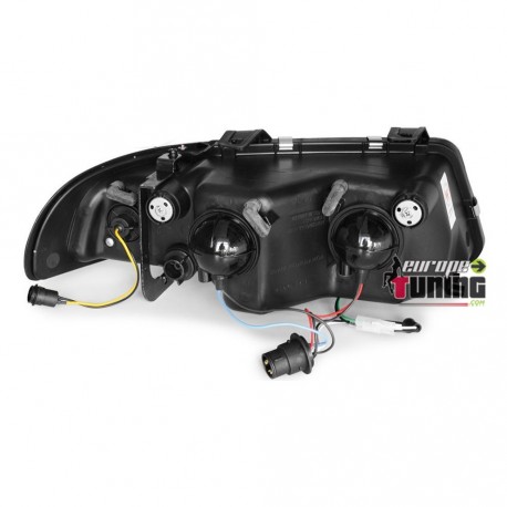 PHARES DEVIL EYES AUDI A4 CHROM 1995-1999 (13098)